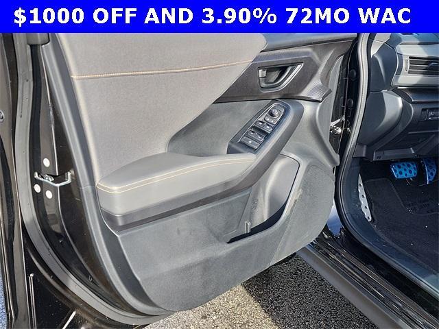 new 2026 Subaru Crosstrek car, priced at $31,551