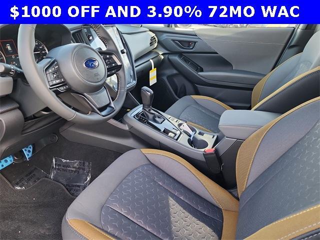 new 2026 Subaru Crosstrek car, priced at $31,551