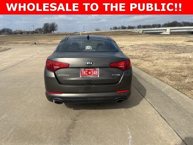 used 2013 Kia Optima car, priced at $5,000