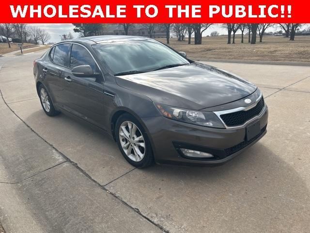 used 2013 Kia Optima car, priced at $5,000