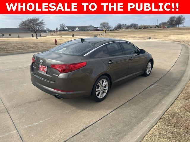 used 2013 Kia Optima car, priced at $5,000
