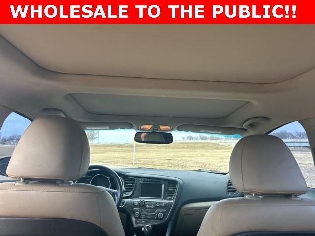 used 2013 Kia Optima car, priced at $5,000