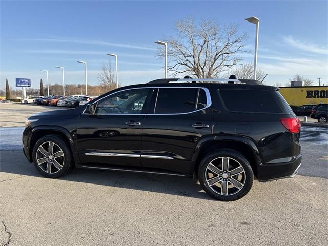used 2017 GMC Acadia car, priced at $17,000