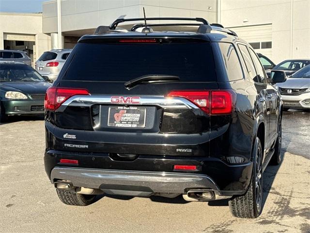 used 2017 GMC Acadia car, priced at $17,000