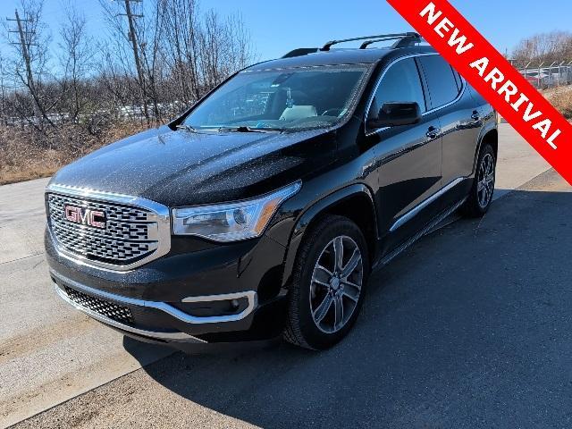 used 2017 GMC Acadia car, priced at $17,500