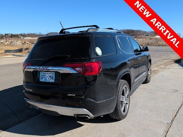 used 2017 GMC Acadia car, priced at $17,500