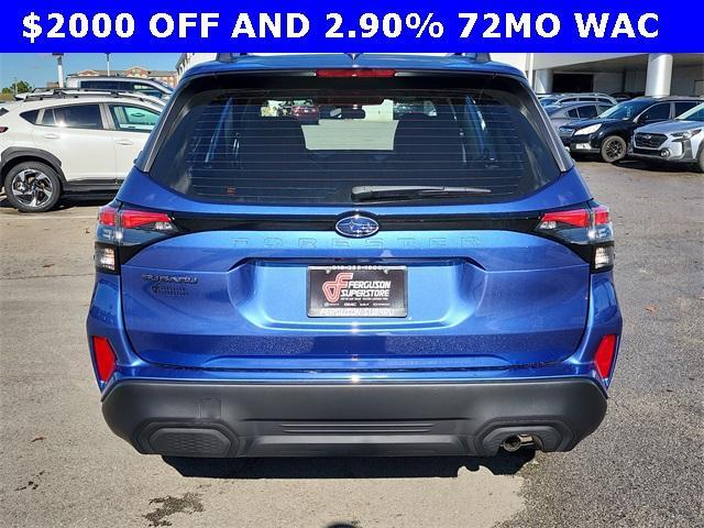 new 2026 Subaru Forester car, priced at $30,698