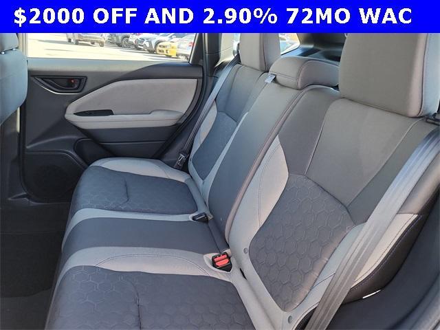 new 2026 Subaru Forester car, priced at $30,698