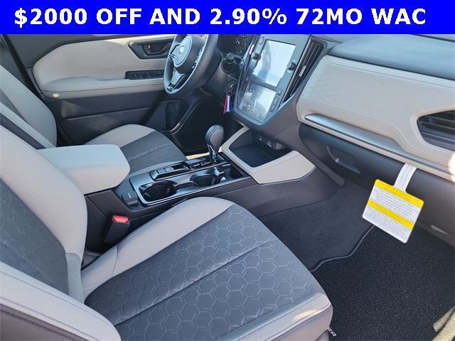 new 2026 Subaru Forester car, priced at $30,698