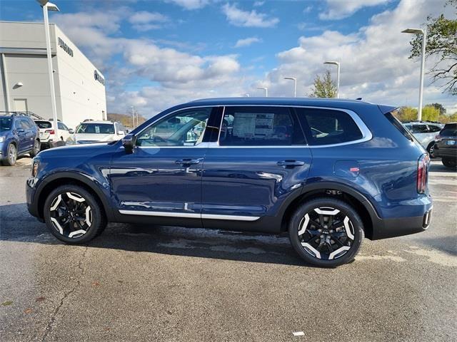 new 2025 Kia Telluride car, priced at $40,120