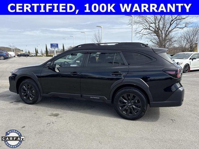 used 2024 Subaru Outback car, priced at $30,500