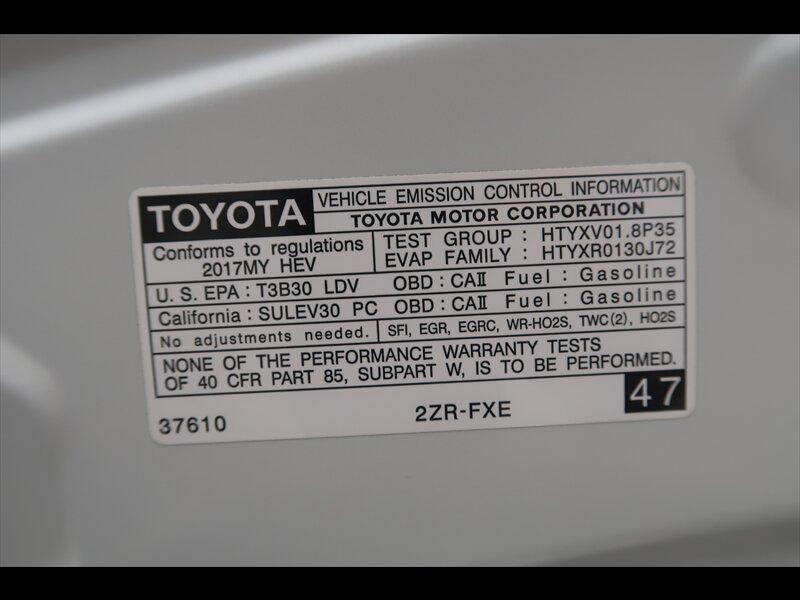 2017 Blizzard Pearl Toyota Prius Prime