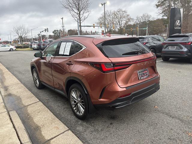used 2025 Lexus NX 350 car, priced at $51,988