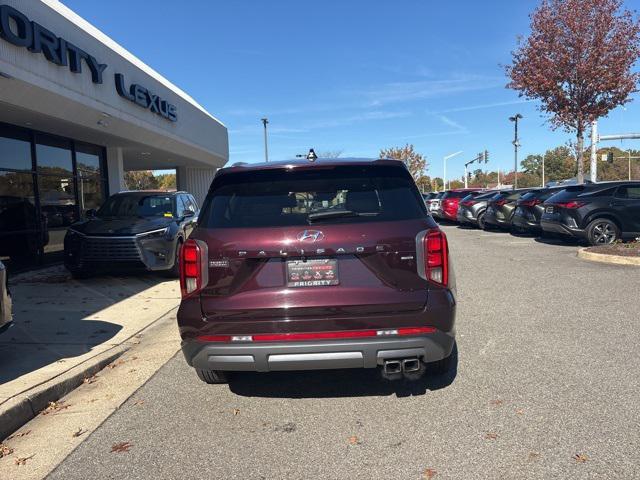 used 2024 Hyundai Palisade car, priced at $32,495