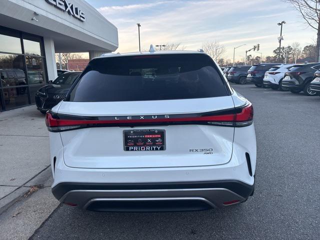 used 2024 Lexus RX 350 car, priced at $52,788