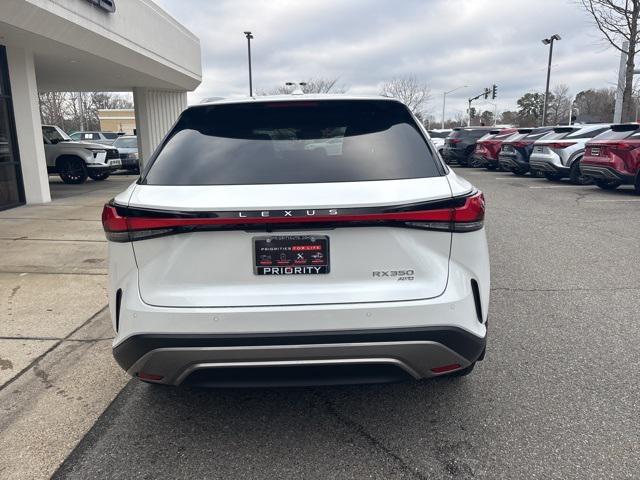 used 2024 Lexus RX 350 car, priced at $52,488