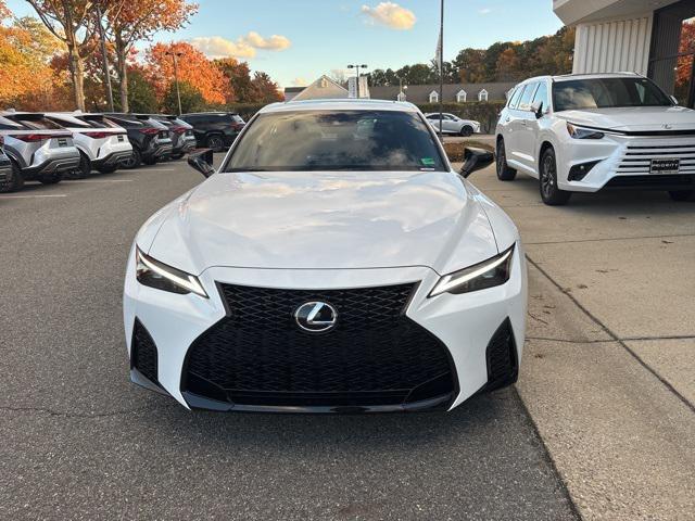 new 2025 Lexus IS 350 car, priced at $54,033