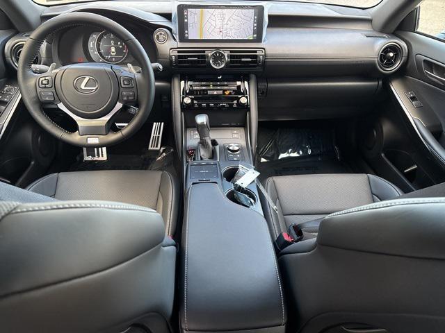new 2025 Lexus IS 350 car, priced at $54,033