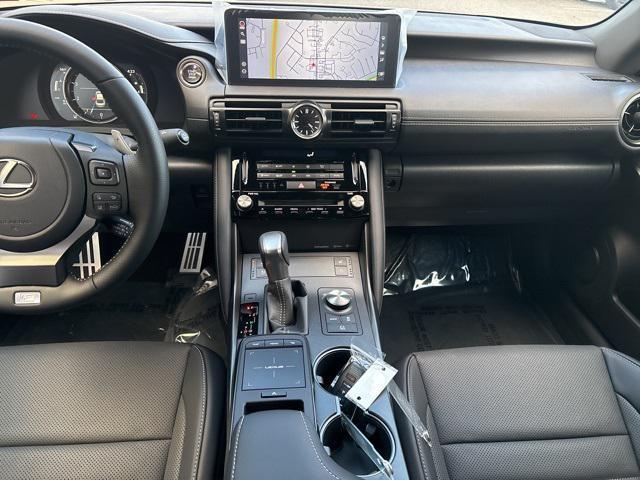 new 2025 Lexus IS 350 car, priced at $54,033