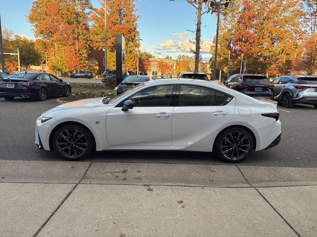 new 2025 Lexus IS 350 car, priced at $54,033