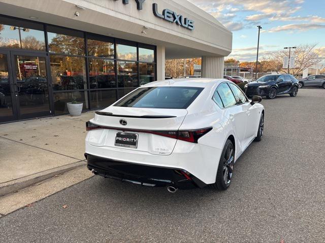new 2025 Lexus IS 350 car, priced at $54,033