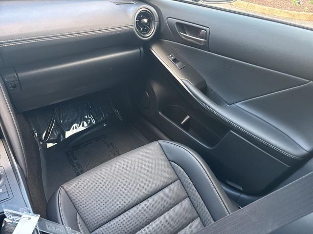 new 2025 Lexus IS 350 car, priced at $54,033