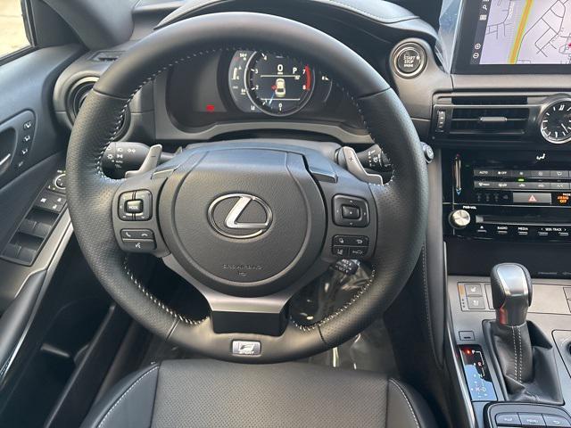 new 2025 Lexus IS 350 car, priced at $54,033