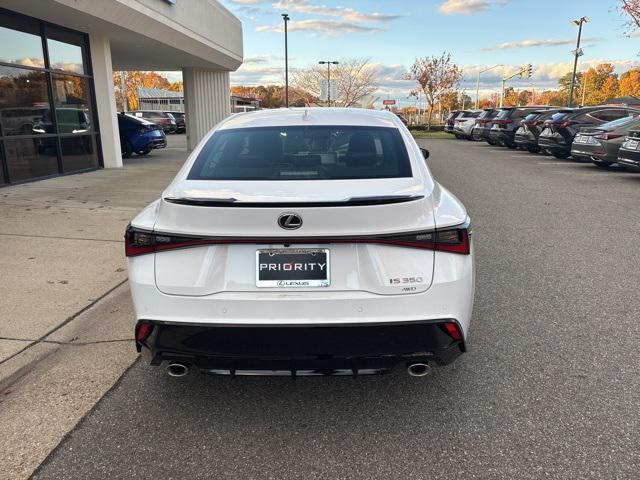 new 2025 Lexus IS 350 car, priced at $54,033