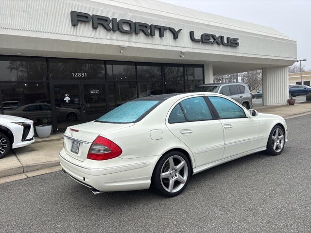 used 2009 Mercedes-Benz E-Class car, priced at $9,013