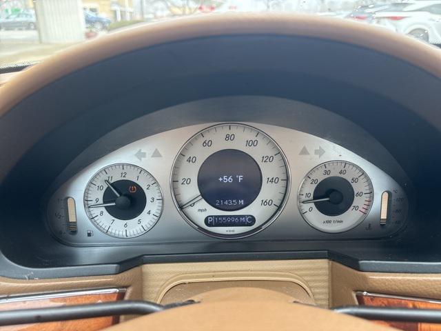 used 2009 Mercedes-Benz E-Class car, priced at $9,013