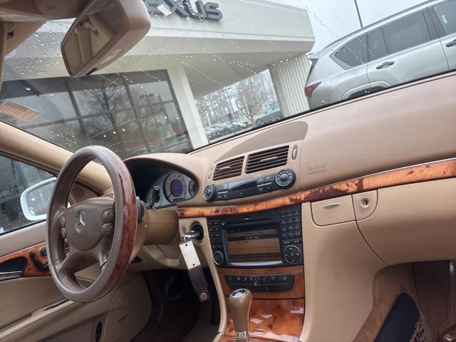 used 2009 Mercedes-Benz E-Class car, priced at $9,013