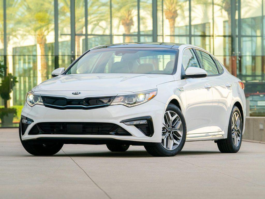 used 2020 Kia Optima Hybrid car, priced at $19,995