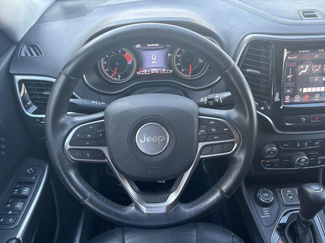 used 2019 Jeep Cherokee car, priced at $16,995