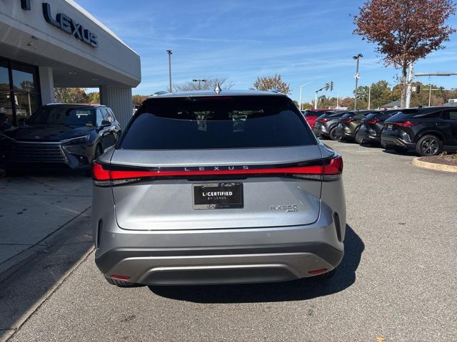 used 2024 Lexus RX 350 car, priced at $53,395