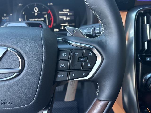 new 2026 Lexus LX 700h car, priced at $123,175