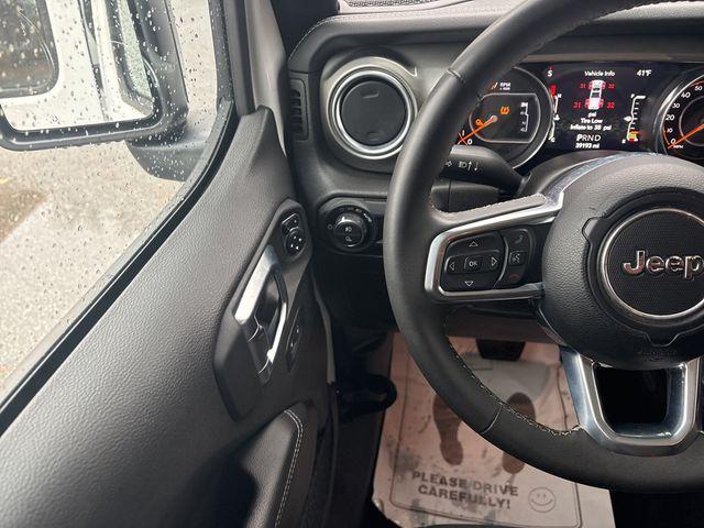 used 2023 Jeep Gladiator car, priced at $33,988