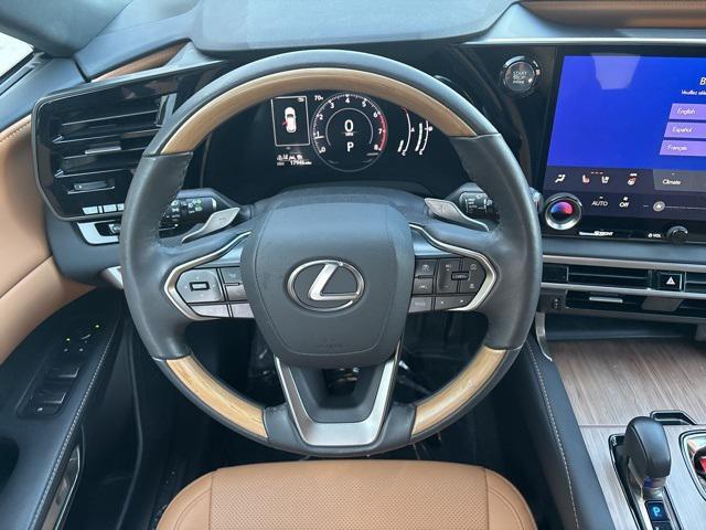 used 2024 Lexus RX 350 car, priced at $52,495