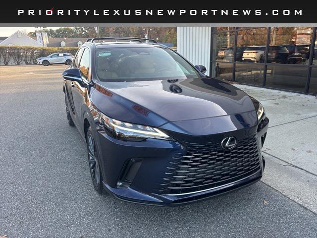 used 2024 Lexus RX 350 car, priced at $52,495