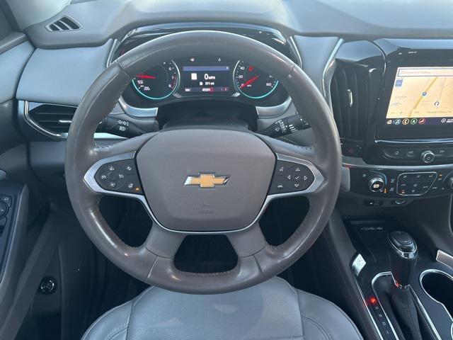 used 2020 Chevrolet Traverse car, priced at $26,995