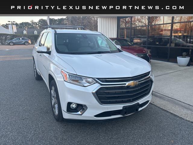 used 2020 Chevrolet Traverse car, priced at $27,995