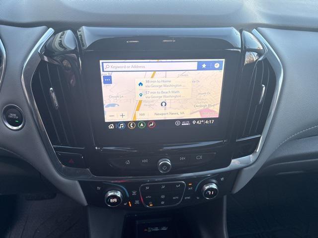 used 2020 Chevrolet Traverse car, priced at $26,995