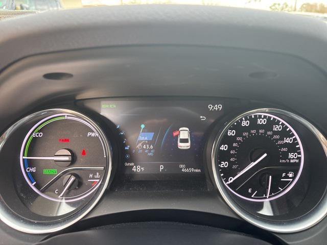 used 2020 Toyota Camry Hybrid car, priced at $26,995
