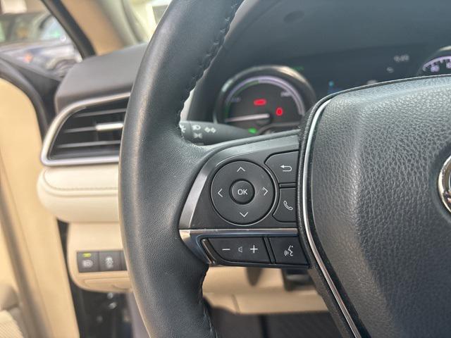 used 2020 Toyota Camry Hybrid car, priced at $26,995