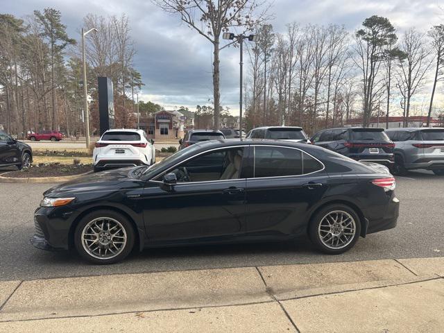 used 2020 Toyota Camry Hybrid car, priced at $26,995