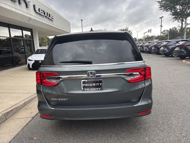 used 2018 Honda Odyssey car, priced at $17,995