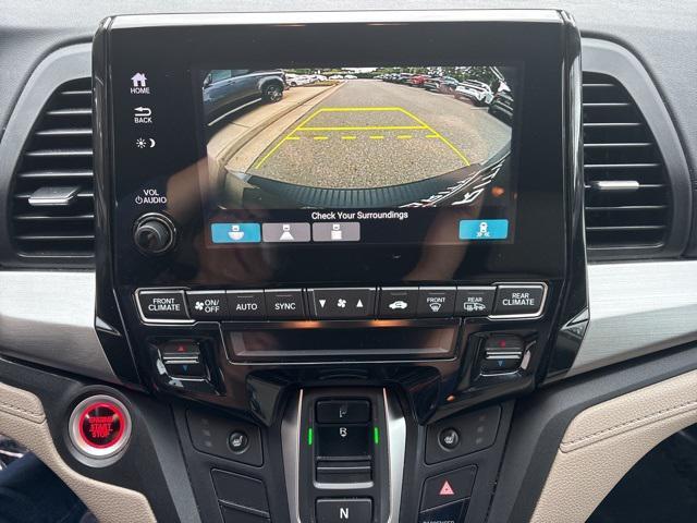 used 2018 Honda Odyssey car, priced at $17,995