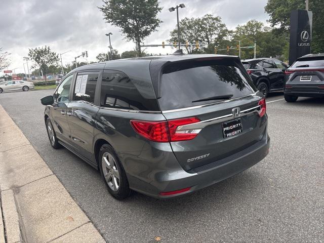 used 2018 Honda Odyssey car, priced at $17,995