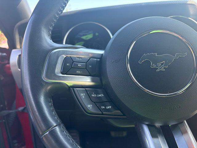 used 2020 Ford Mustang car, priced at $34,500