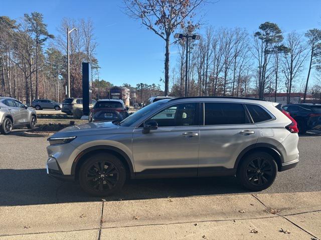 used 2024 Honda CR-V Hybrid car, priced at $36,995