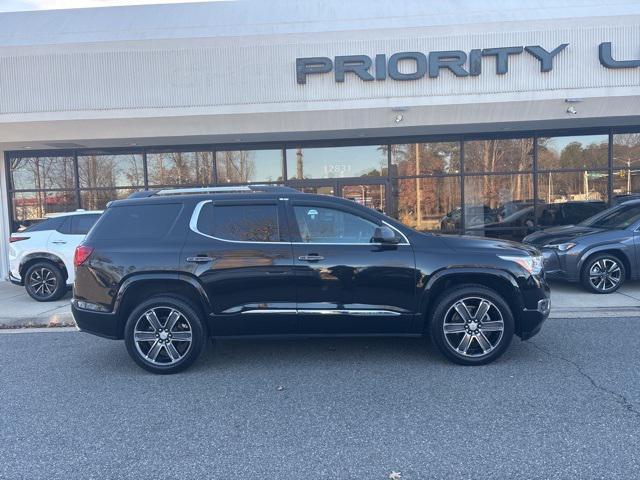 used 2019 GMC Acadia car, priced at $22,995